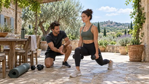 Discover les avantages d'un coach sportif à domicile