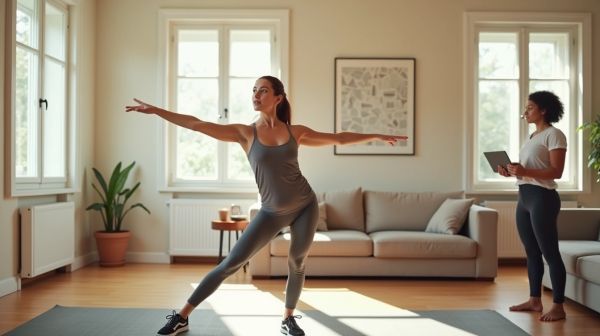 Optimiser sa forme avec un coach sportif à domicile