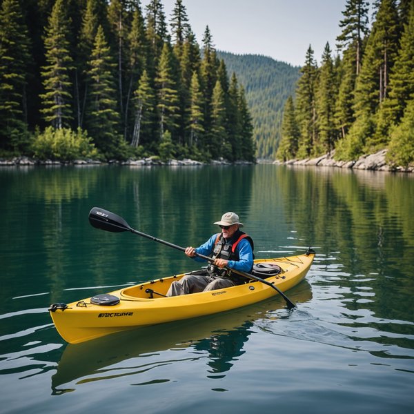 Meilleurs kayaks de mer pour la pêche : guide ultime