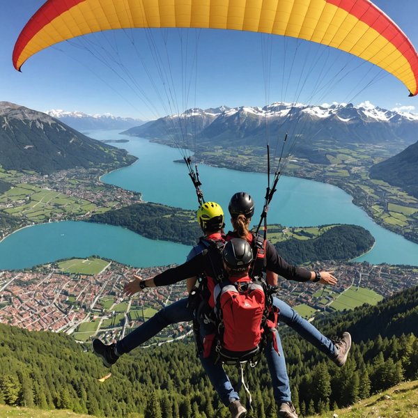 Delta evasion | vol en parapente à annecy : vivez l'aventure aérienne