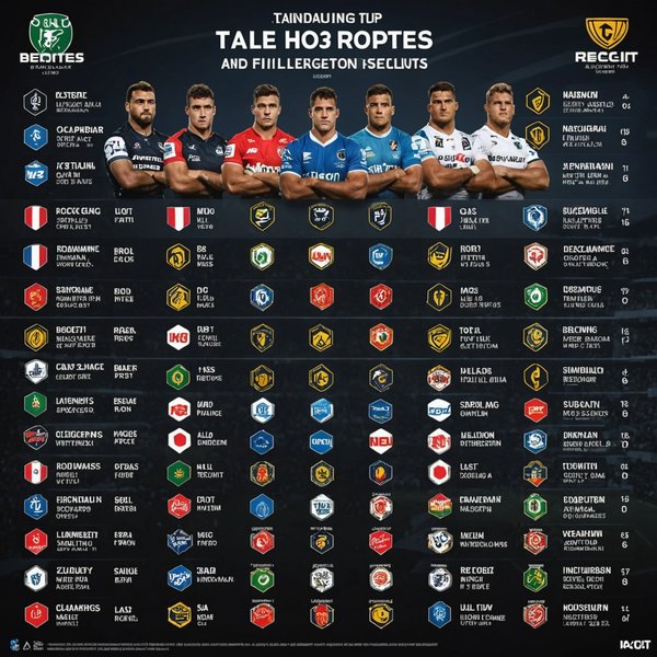 Classement et résultats du top 14 actualisés au 23 septembre 2024