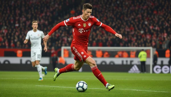 La visualisation football : le secret de la réussite de lewandowski