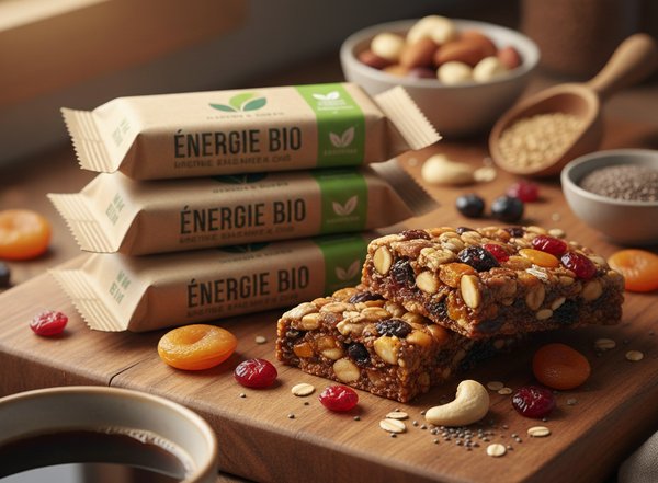 Les barres énergétiques bio : énergie naturelle à chaque bouchée !